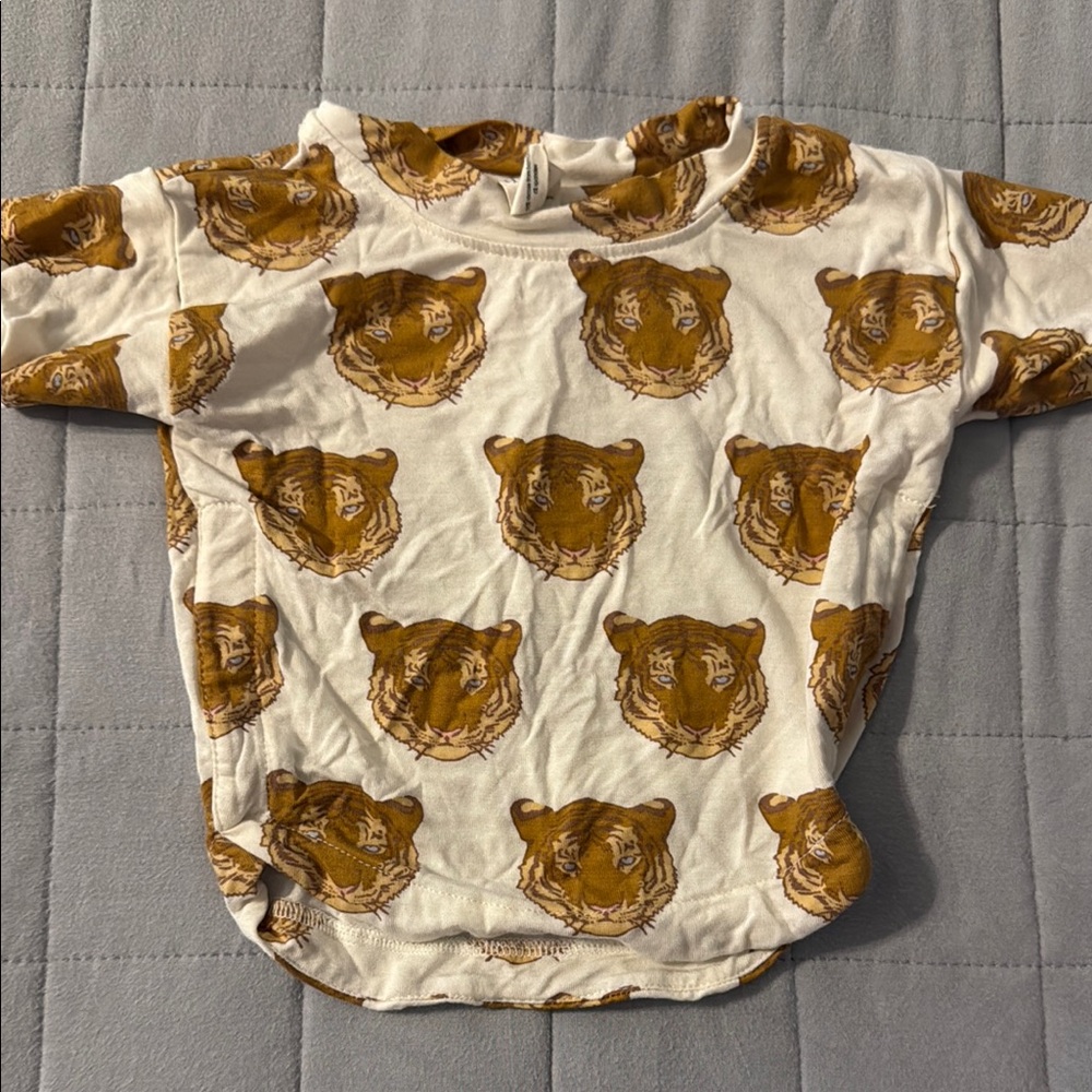 Kate Quinn -  Bengal Tiger Print Shirt